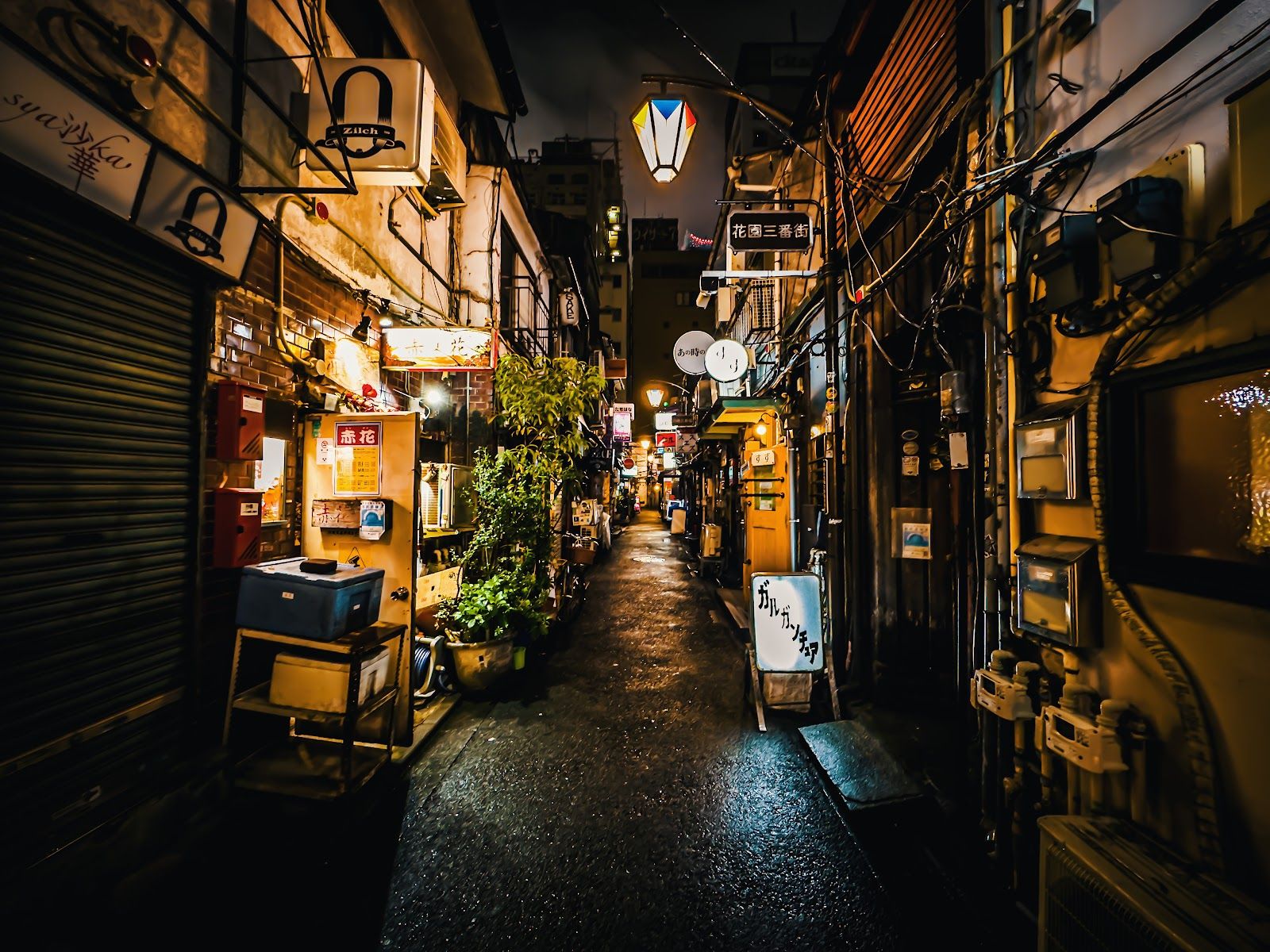 Golden Gai Magic