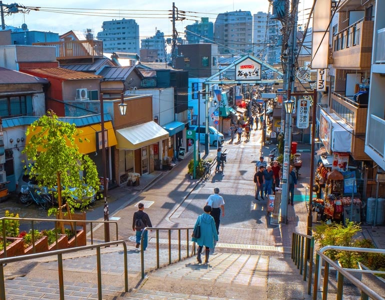 Old Tokyo Charm